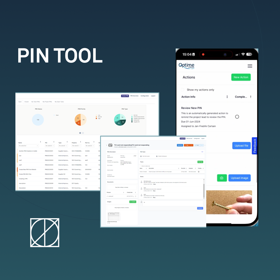 2024-Pin Tool Application Interface