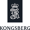 Kongsberg logo blue