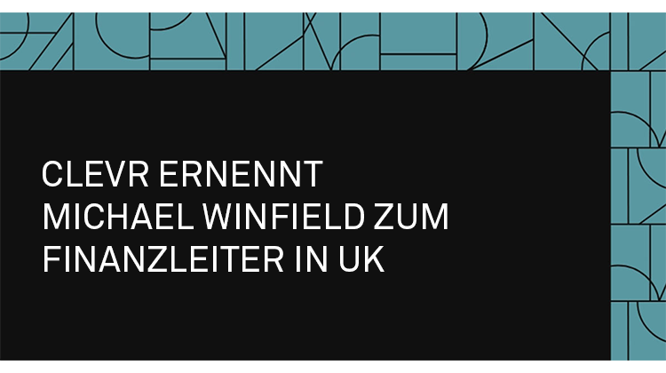 Clevr blog: CLEVR ernennt Finanzleiter in Großbritannien 