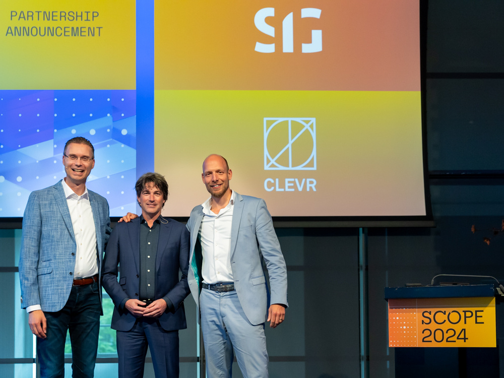 Clevr blog: CLEVR Announces Strategic Transfer of Proprietary Mendix-Quality Tooling to Software Improvement Group (SIG) 